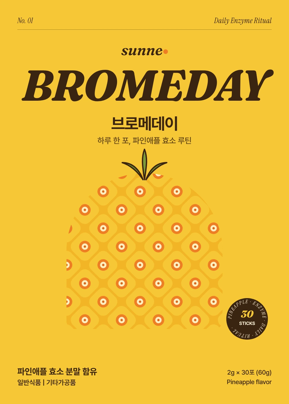 Front artwork of the Bromeday box