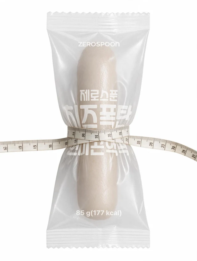 Individual wrapper with a measuring tape