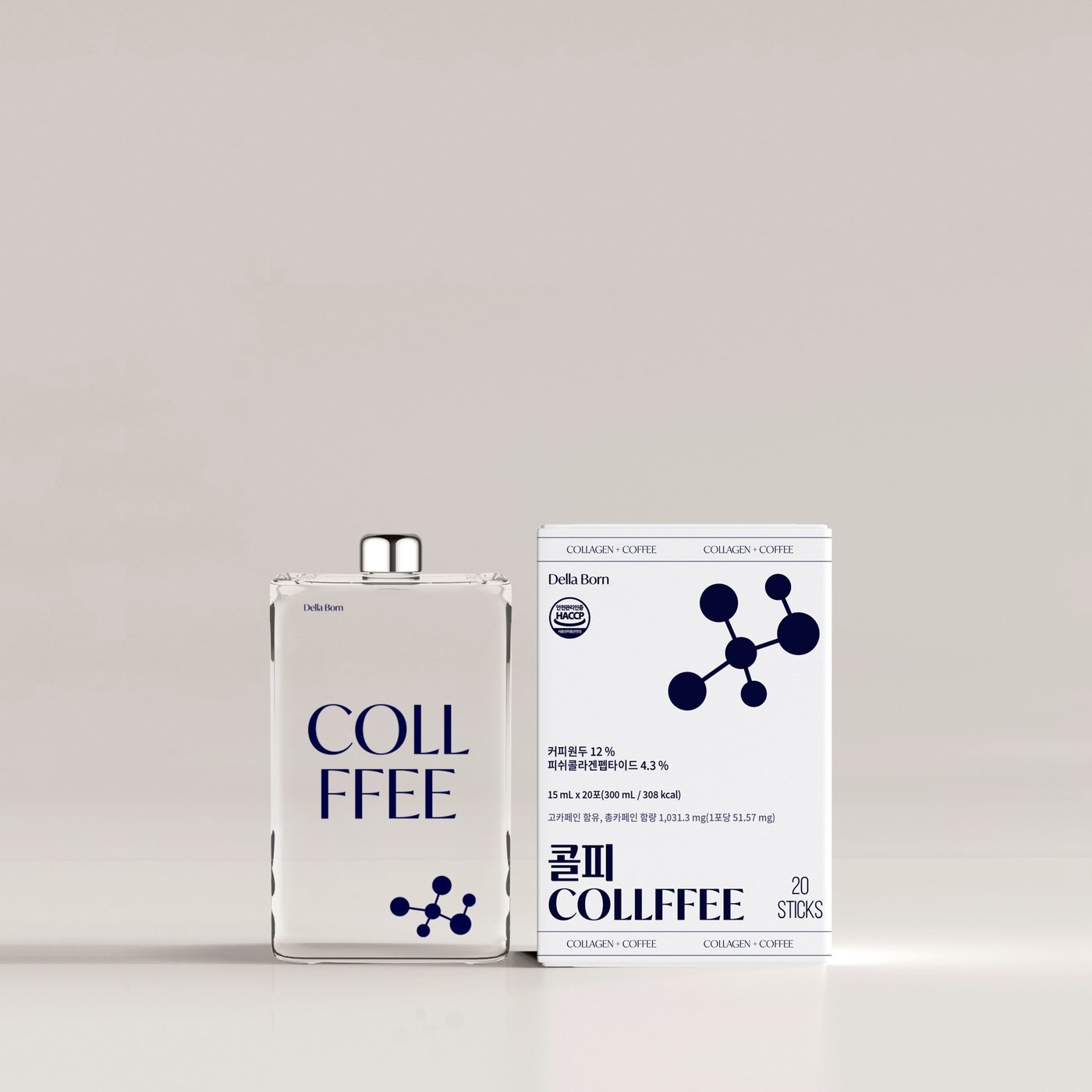 Bottle and box set