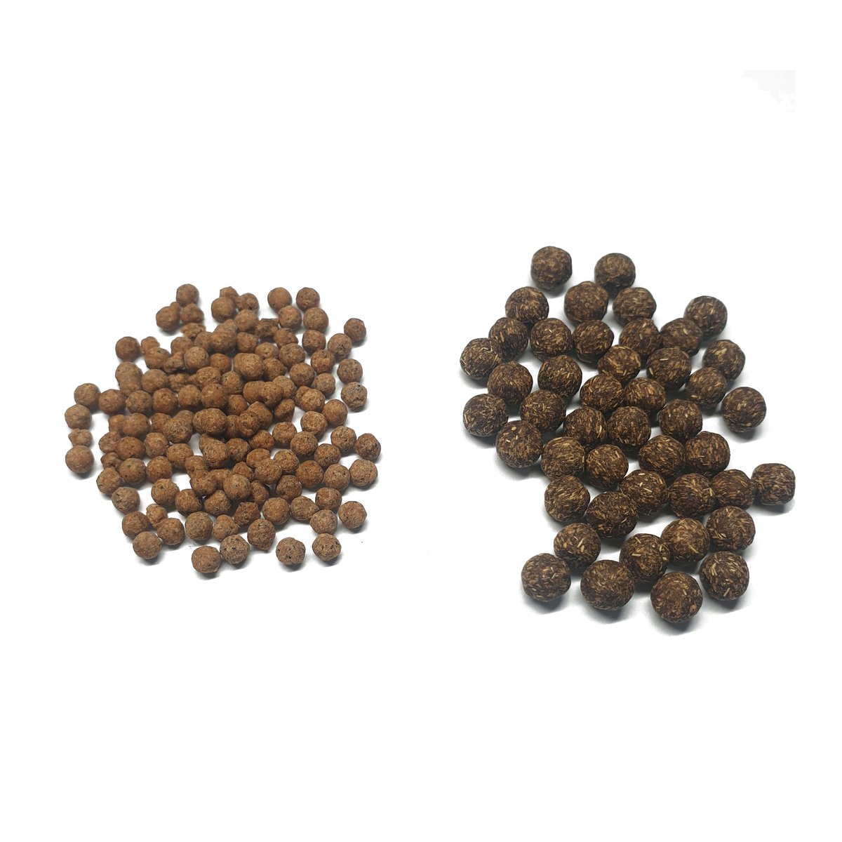 Comparison between small 3mm pills and regular large pills